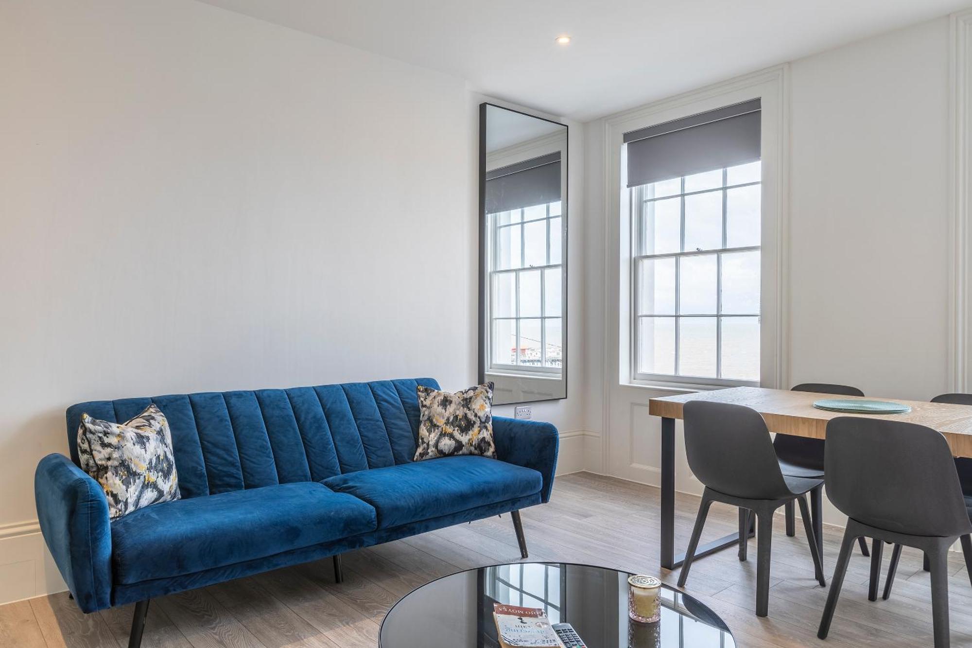 Seaside Serenity: Stylish Sea View Apartments In Herne Bay Buitenkant foto