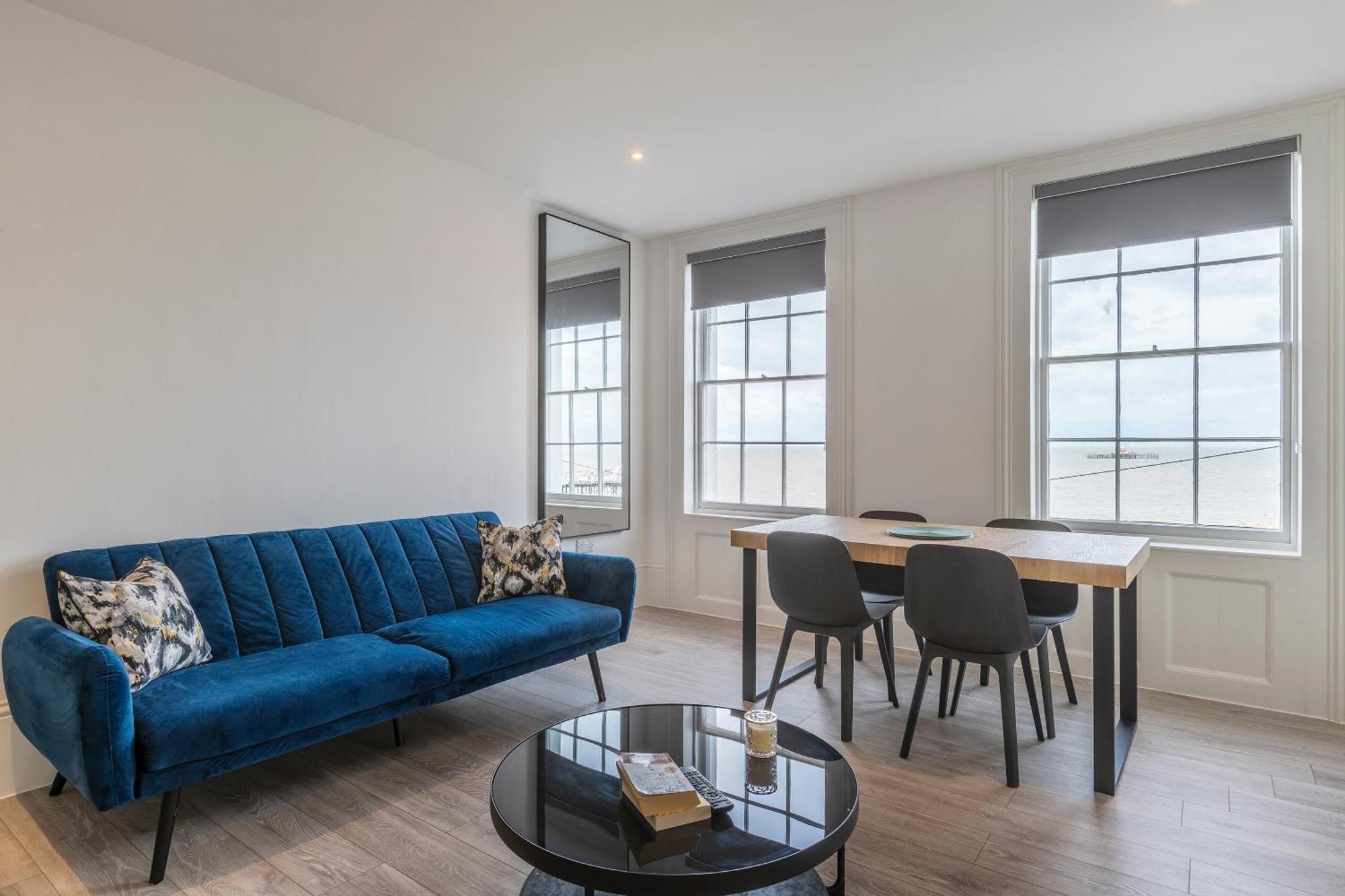 Seaside Serenity: Stylish Sea View Apartments In Herne Bay Buitenkant foto